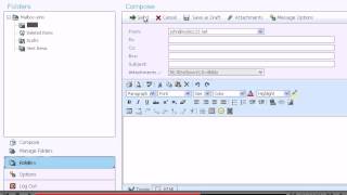 How to use webmail from within Enkompass [upl. by Nancie596]