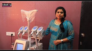 Cryolipolysis Treatment in Chennai by Relooking  Advance Slimming amp Cosmetic Clinic [upl. by Faludi]