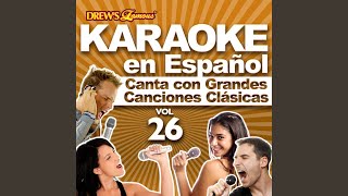 Enloqueceme de Amor Karaoke Version [upl. by Vano722]