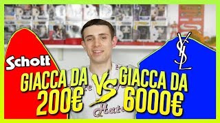 Giacca da 6000€ VS giacca da 200€  quale è meglio [upl. by Acnoib]