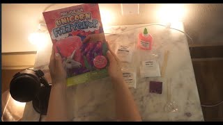 Unicorn FizzyGloop Slime [upl. by Spector]