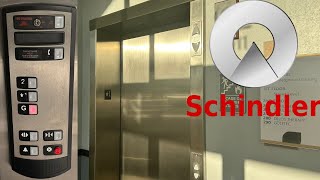 Epic Motor Schindler 330A Hydraulic Elevator  3011 Butterfield Rd  Oakbrook IL [upl. by Warp157]