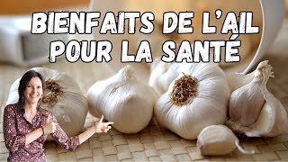 Les bienfaits de lail 🧄 [upl. by Kirit]