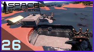 Building our Super Hangar and Destroying Ships  Space Engineers  Season 1 Episode 26 [upl. by Maiga]