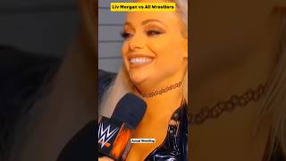 Liv Morgan vs All WWE Female Wrestlers 🤬 shorts wwe [upl. by Grim]