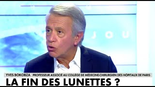 Opération laser des yeux  Emission du Dr Milhau sur CNEWS [upl. by Solrak170]