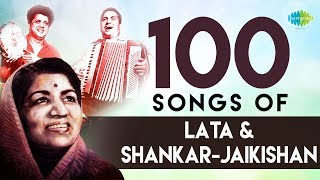 Top 100 Songs Of Lata amp ShankarJaikishan  लता एंड शंकर  जयकिशान के 100 गाने  Ajib Dastan [upl. by Eenttirb]