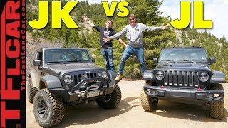 Old vs New OffRoad Review Which Jeep Wrangler Is The One to Buy [upl. by Repard604]