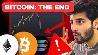 WHY CRYPTO CRASH Bitcoin The End [upl. by Costanza]