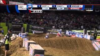 2012 Oakland Supercross Main Event [upl. by Kurth]