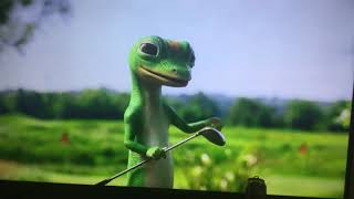 Geico inscurance  gecko Goes Golfing in the Carolinas golf course commercial [upl. by Valentine]