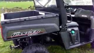 Polaris Ranger Diesel ATV for sale £6650  VAT [upl. by Akienom455]