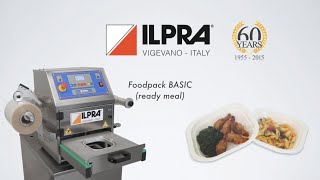 Foodpack Basic N  Ilpra  Ready Meal [upl. by Ahsrav]