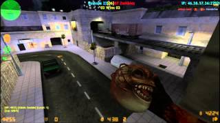 Counter Strike Condition Zero Zombie Mod Gameplay 9 [upl. by Nidroj739]