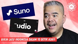 MUSIK AI MAKIN GILA Bikin Lagu Indonesia Full Song Vokal Lirik Semua Gratis [upl. by Amian106]