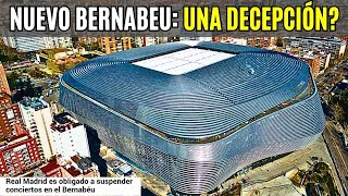 El nuevo Santiago Bernabeu ¿es una JOYA o una DECEPCIÓN [upl. by Ailimac]