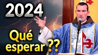 Un Mensaje importante para el 2024 Padre Íñigo Abbad [upl. by Ty]