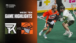 Full Game Highlights  Rochester Knighthawks vs Buffalo Bandits [upl. by Narual]