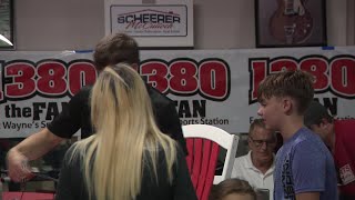 IU mens basketballs Gabe Cupps full interview at meet and greet 8172024 [upl. by Joris]