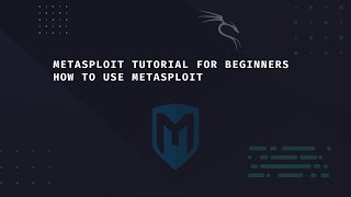 Metasploit For Beginners to Expert The Basics Modules Exploits And Payloads [upl. by Storfer]