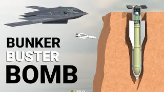 How a Bunker Buster Bomb Works [upl. by Daenis]