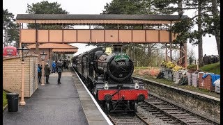 Steam To Broadway  The Gloucestershire amp Warwickshire Railway  2018 [upl. by Aldwon]