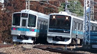 Xing Crossing Trains in Japan 2 [upl. by Nirel769]