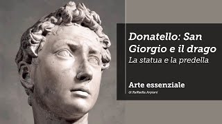 Donatello San Giorgio e il drago  la statua e la predella [upl. by Larina]