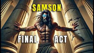 Samson The Strongest Man in the Bible  His Shocking Final Moments [upl. by Ueik403]