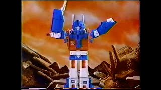 Transformers G1 Headmasters Autobots Commercial From VHS Master [upl. by Kurman817]