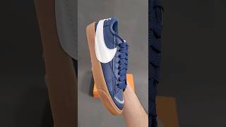 Nike Blazer Low 77 Jumbo Varsity Midnight Navy Sail Gum [upl. by Fauver]