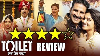 Toilet Ek Prem Katha FIRST REVIEW  Brilliant Film  Akshay Kumar Bhumi Pednekar [upl. by Stav473]