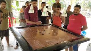 Kailashahar Doubles Carrom tornament 1 St round [upl. by Griggs414]