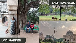 LODI GARDEN  INDIAN HERITAGE  YASHIKAS VLOG [upl. by Severson79]