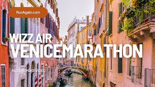 Venicemarathon  Fast course for the 10k half or full marathon in beautiful city of Venice Italy [upl. by Marin]