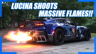 MY WEEBVETTE SHOOTS MASSIVE FLAMES [upl. by Naoh]