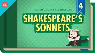 Shakespeares Sonnets Crash Course Literature 304 [upl. by Eeclehc234]