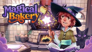 Cozy Times as an Apprentice Magical Baker  Magical Bakery Demo [upl. by Baten581]