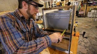 Making a Reclaimed Wood Side Table [upl. by Aled]