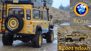 RC Landrover Defender 110 Camel Trophy Part I  reloaded  RC 010 [upl. by Gigi]