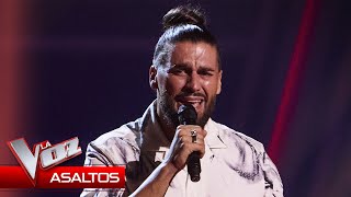 José Jiménez canta quotYa no quiero serquot  Asaltos  La Voz Antena 3 2024 [upl. by Platas]