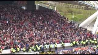 Youve never seen such drama after the final whistle before  Huddersfield v Barnsley [upl. by Virgy]