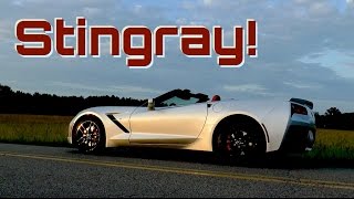 2015 Chevrolet Corvette 060 MPH Review  Highway MPG Road Test [upl. by Assyn]