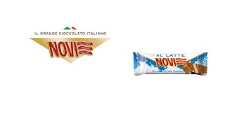 Proviamo cose nuove  Novi al Latte quotCioccolato al Latte Finissimoquot [upl. by Maharba]