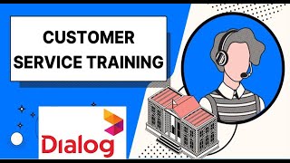 Customer Service Training for Dialog Filed Staff  By Deshappriya Fernando [upl. by Bellis]