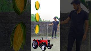 Rounding corn to Alto Rollar Jcb amp Tractor  Vehicles names magic video [upl. by Anilef197]