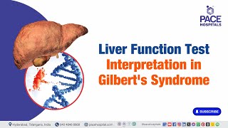 Liver Function Test Interpretation in Gilberts Syndrome  liverfunctiontest [upl. by Judye535]