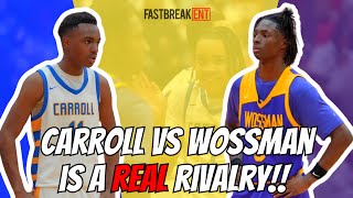 Carroll vs Wossman Is A REAL Rivalry Don Redden Classic Highlights [upl. by Norbert]