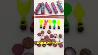 Diwali roll caps rocket toy testing shorts [upl. by Nnaillek]