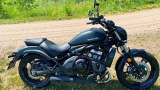 Kawasaki Vulcan S Test Ride and Specs [upl. by Doownyl645]